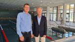 Bürgermeister Neusiedl besichtigt Baufortschritt - Revision 22. - 26. September