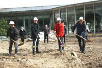 Spatenstich am 07.04.2021