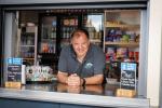 Bad-/Sauna-Kiosk im Park vorübergehend geschlossen