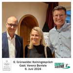 6. Kamingespräch der Deutschen Olympischen Gesellschaft am 6. Juni