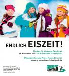 Eislaufplatz-Saison endet am 6. März