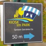 "Kiosk im Park"  bis 02. Oktober geschlossen