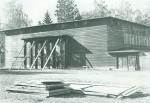 Fassade Alte Turnhalle wird saniert – und gibt Blick auf ihre Geschichte frei
