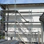 Arbeiten an der Alten Turnhalle haben begonnen