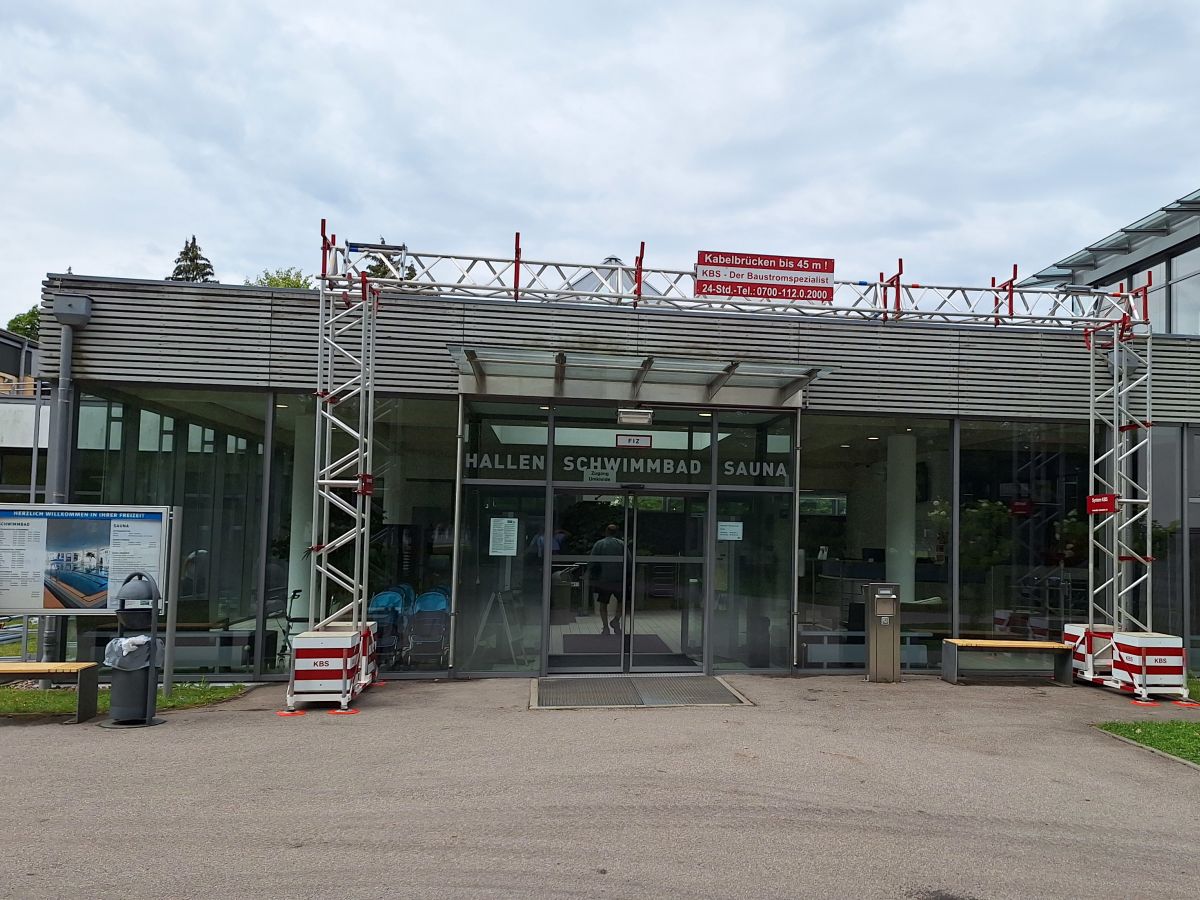 Baufortschritt 2024